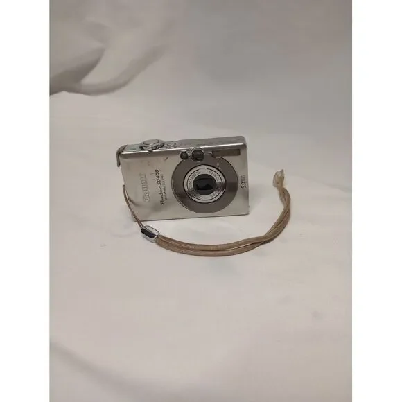 Canon PowerShot Digital ELPH SD400 Digital Camera No ChargerUNTESTED